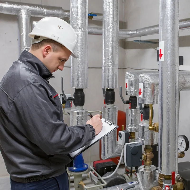 boiler inspection
